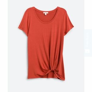 Nine Britton knot tee